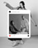 create 10 engaging instagram posts for your business