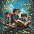 children book cover and children book illustrations