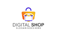 create a minimalist and professional retail logo