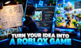 design realistic roblox environments, terrain, 3d models