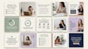 design canva templates and instagram carousels for course creators