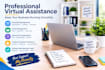 provide professional customer service and virtual assistance