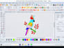 create a vvip custom parrot embroidery design in wilcom