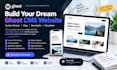 build ghost cms website ghost newsletter blog writer developer custom design