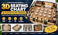 design a professional 3d seating chart and floor plan