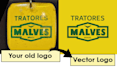 do manual vector tracing, convert image or sketch to vector