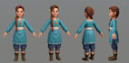 model rig fix add 52 arkit blendshape in blender cc5 cc4