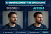 upscale and enhance your image to 4k HD quality