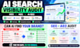 audit your GEO aeo and ai search visibility