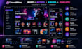 build a modern wordpress website for musicians artists and djs