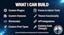 develop custom wordpress functionality or plugins