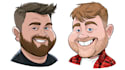 draw a funny and creative custom caricature