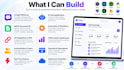 build custom ai saas web apps and full stack ai software