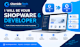 be your shopware 6 developer for store migration and plugins