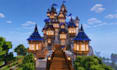build a custom minecraft map, server spawn, lobby  and hub