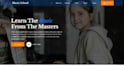 build squarespace language school website tutor website music teacher website