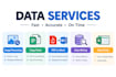 manually type text from PDF, images, or scanned documents
