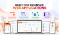 develop custom laravel web application, API and backend
