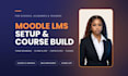 design and upgrade moodle lms website moodle course customization moodle