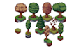 pixel art tileset pixel character sprite sheet, pixel art animation, nsfw pixel