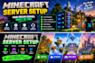 create and set up your minecraft server