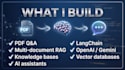 build a custom rag chatbot using langchain and python