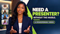 produce ai spokesperson talking avatar, heygen lip sync presenter video