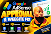 do google adsense setup, approval issue fix adsense rejection content fix