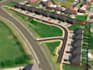 design civil 3d site grading, drainage and cut fill plan