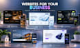 create and redesign animated websites with interactive UI