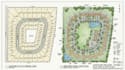 draw custom plat and parcel map illustration and architectural site plan