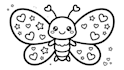 create cute kids colouring pages