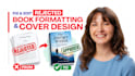 format or fix paperback book cover, resize, book margin, kdp book formatting