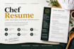 create professional recipes, menus and meal plans as a chef