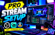 setup obs studio, streamlabs and streamelements for professional streaming