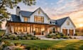 design modern farmhouse floor plans and 3d renderings