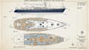 design boat construction drawings, structural plans, and hull sections