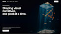 create 3d websites and landing pages