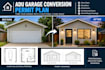 prepare home addition permit drawings