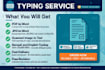 retype scanned pdf, image, handwritten notes to word and excel