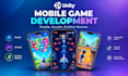 develop your unity mobile puzzle or arcade game