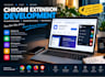 develop custom chrome extensions with manifest v3 and api integration