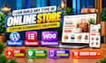 build a professional woocommerce ecommerce website for your online store