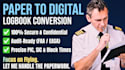 digitize, update, and audit your pilot flight logbook accurately