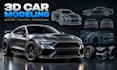 create detailed 3d car models for realistic renders and visualizations