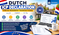 prepare dutch icp declaration for eu business transactions