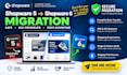 perform zero downtime shopware 5 to 6 migration with full SEO preservation