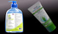 create supplements, honey, cosmetics, juice, syrup bottle label design