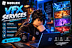 create high quality custom roblox vfx and combat ability effects