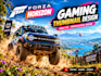 make stylish looking forza horizon thumbnail for youtube